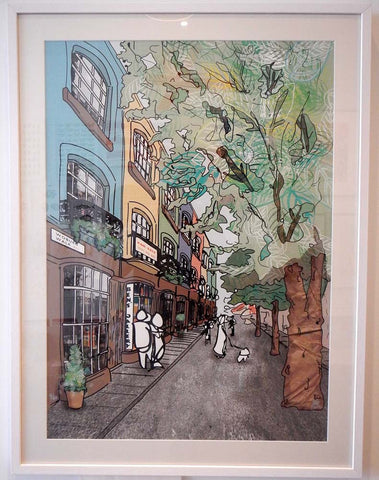Woburn Walk (A1 Framed)