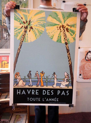 Havre Des Pas (A1 Print)